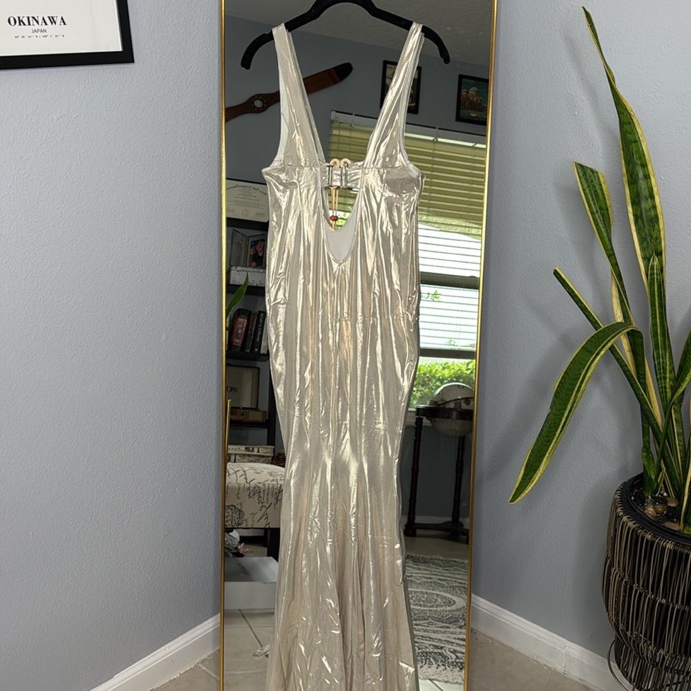 God Saves Queens NYMPH MAXI DRESS NWOT - Picture 9 of 9